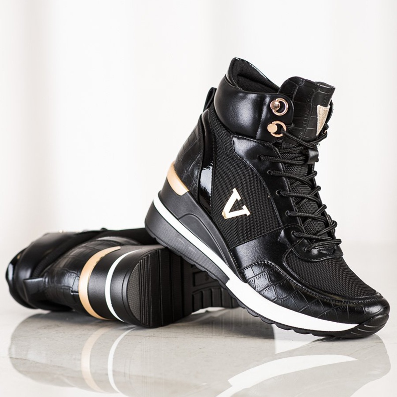 Alta VINCEZA Sneaekrsy negro 1