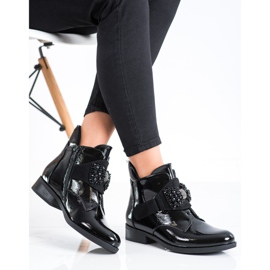 S. BARSKI Botas elegantes S.BARSKI negro 3