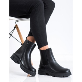 S. BARSKI Botas de plataforma S.BARSKI negro 2 S. BARSKI Botas de plataforma S.BARSKI negro 2