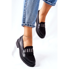 S.Barski Zapatos negros de mujer de Montius 2