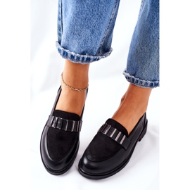 S.Barski Zapatos negros de mujer de Montius 4