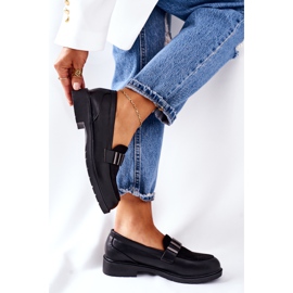 S.Barski Zapatos negros de mujer de Montius 1