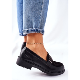 S.Barski Zapatos negros de mujer de Montius 3