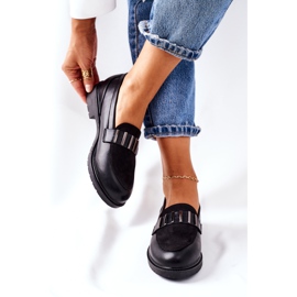S.Barski Zapatos negros de mujer de Montius 5