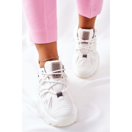 Zapatos deportivos de mujer Memory Foam Big Star II274088 Blanco 1