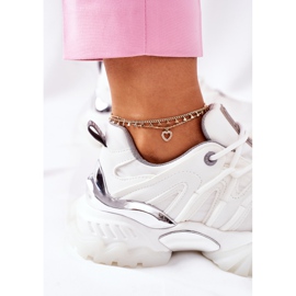 Zapatos deportivos de mujer Memory Foam Big Star II274088 Blanco 3
