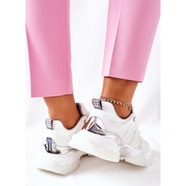 Zapatos deportivos de mujer Memory Foam Big Star II274088 Blanco 6