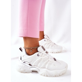 Zapatos deportivos de mujer Memory Foam Big Star II274088 Blanco 4