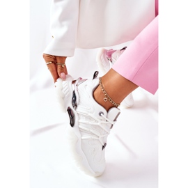 Zapatos deportivos de mujer Memory Foam Big Star II274088 Blanco 5