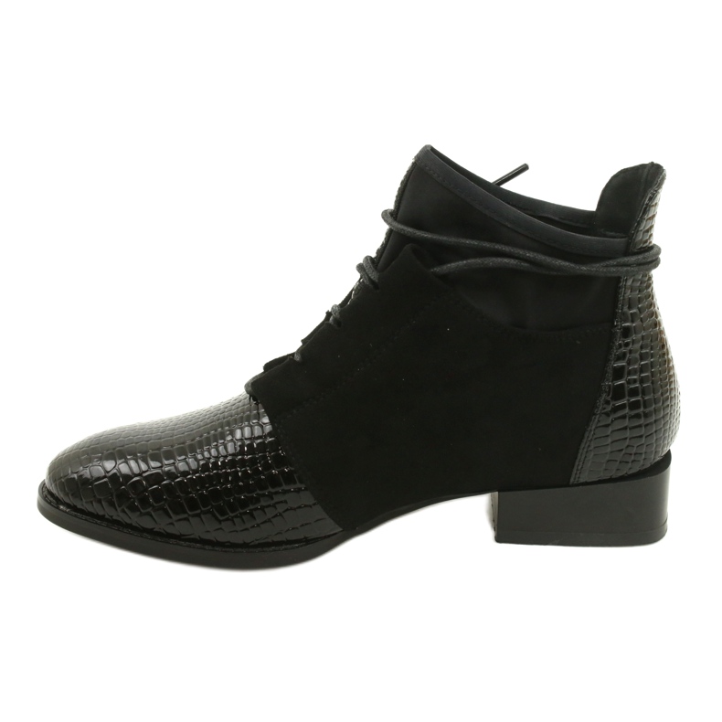 Botas Mujer Piel Filippo Negro DBT3034 / 21 BK 1