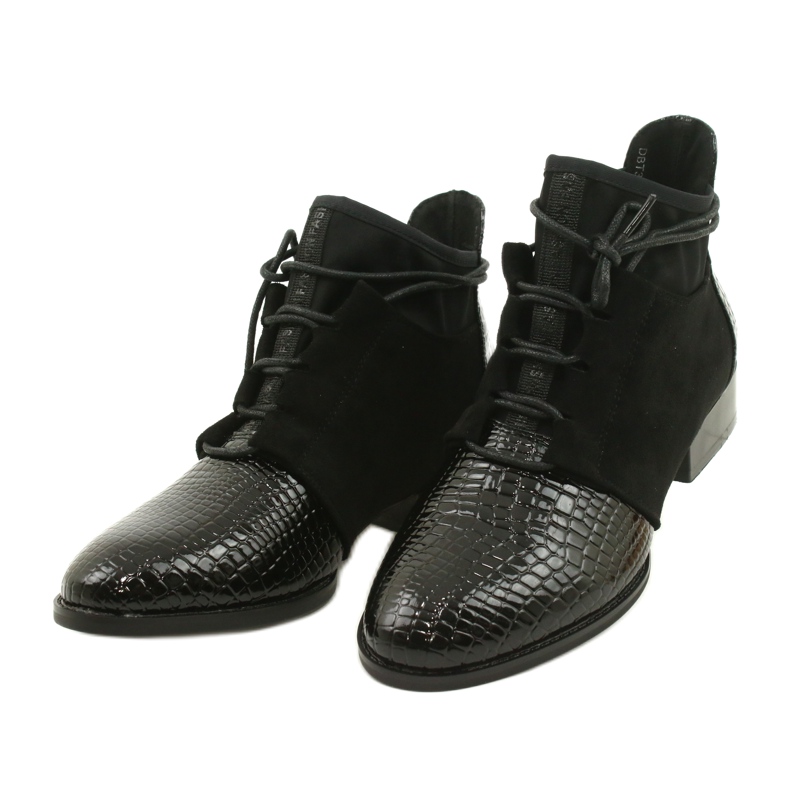 Botas Mujer Piel Filippo Negro DBT3034 / 21 BK 2