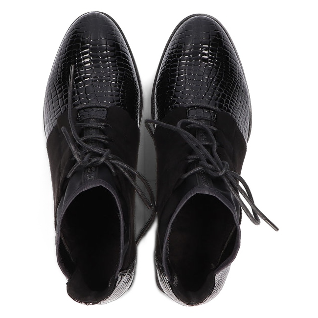 Botas Mujer Piel Filippo Negro DBT3034 / 21 BK 4 Botas Mujer Piel Filippo Negro DBT3034 / 21 BK 4