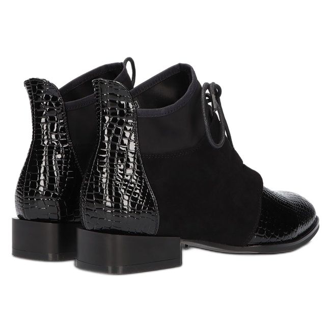 Botas Mujer Piel Filippo Negro DBT3034 / 21 BK 5 Botas Mujer Piel Filippo Negro DBT3034 / 21 BK 5