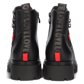 Botas negras de mujer Filippo DBT3085 / 21 BK negro 2 Botas negras de mujer Filippo DBT3085 / 21 BK negro 2