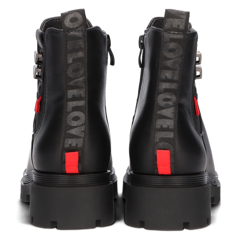 Botas negras de mujer Filippo DBT3085 / 21 BK negro 2 Botas negras de mujer Filippo DBT3085 / 21 BK negro 2