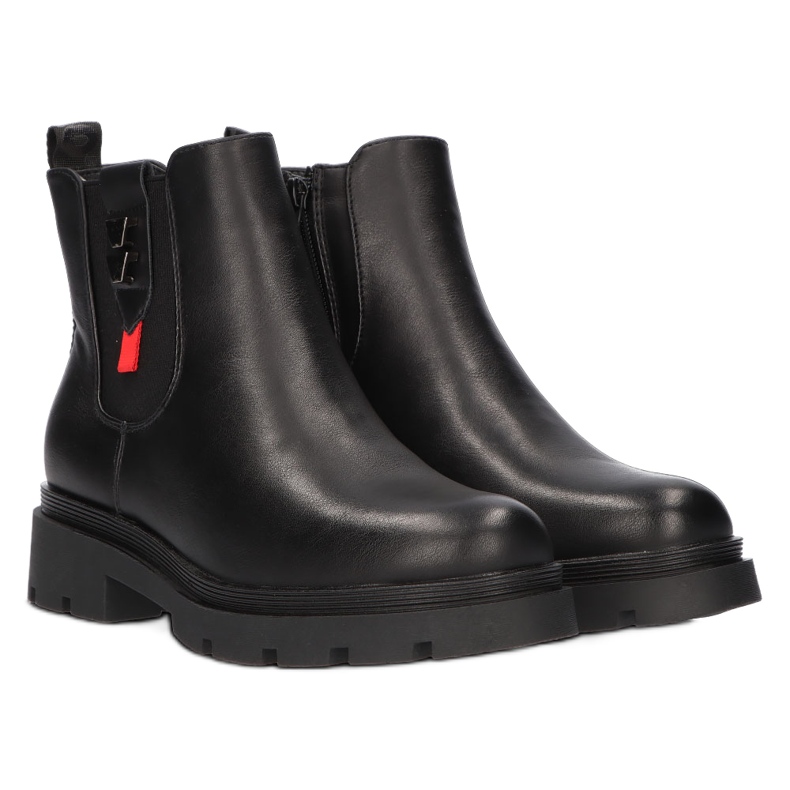 Botas negras de mujer Filippo DBT3085 / 21 BK negro 4 Botas negras de mujer Filippo DBT3085 / 21 BK negro 4