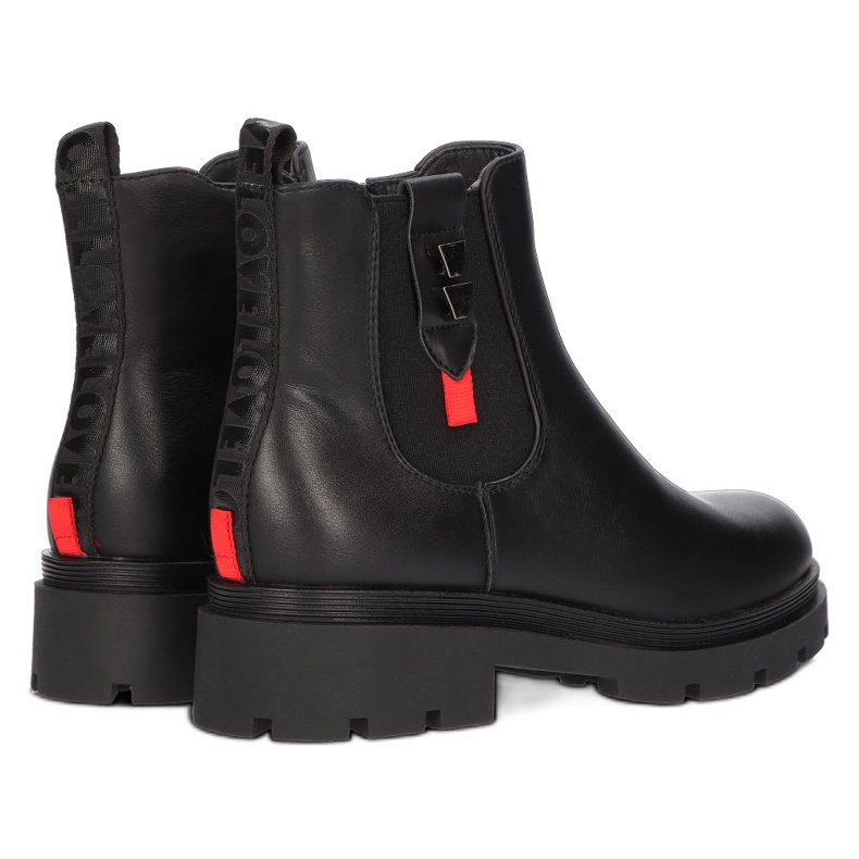 Botas negras de mujer Filippo DBT3085 / 21 BK negro 3 Botas negras de mujer Filippo DBT3085 / 21 BK negro 3