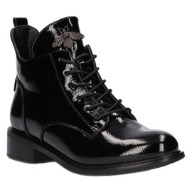Botas Mucha Filippo DBT3060 / 21 BK negro 1 Botas Mucha Filippo DBT3060 / 21 BK negro 1