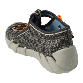 Calzado infantil befado 110P431 naranja gris 3