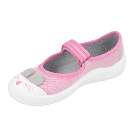 Calzado infantil befado 208X045 rosado 2