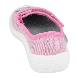 Calzado infantil befado 208X045 rosado 3