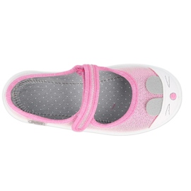 Calzado infantil befado 208X045 rosado 4