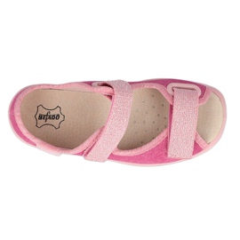 Calzado infantil befado 869X162 rosado 2