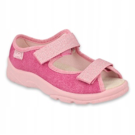 Calzado infantil befado 869X162 rosa 3