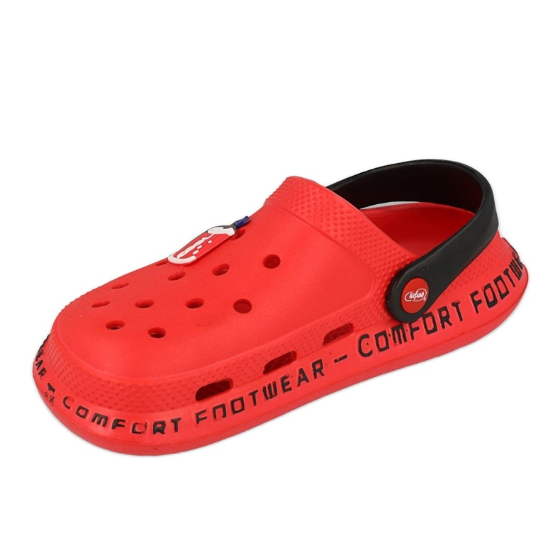 Pantuflas de espuma para niños Befado - rojo 159Y102 4