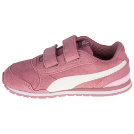 Puma St Runner V2 Sd V Inf Jr 366002-09 rosado 1