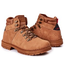 Zapatos Trekking Hombre Cross Jeans EE1R4031C Camel marrón 7