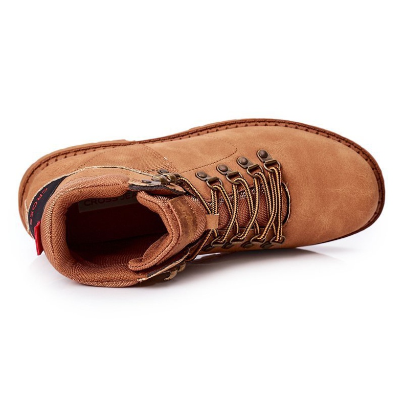 Zapatos Trekking Hombre Cross Jeans EE1R4031C Camel marrón 1 Zapatos Trekking Hombre Cross Jeans EE1R4031C Camel marrón 1