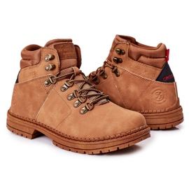 Zapatos Trekking Hombre Cross Jeans EE1R4031C Camel marrón 5