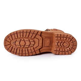 Zapatos Trekking Hombre Cross Jeans EE1R4031C Camel marrón 6