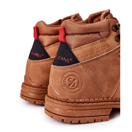 Zapatos Trekking Hombre Cross Jeans EE1R4031C Camel marrón 4