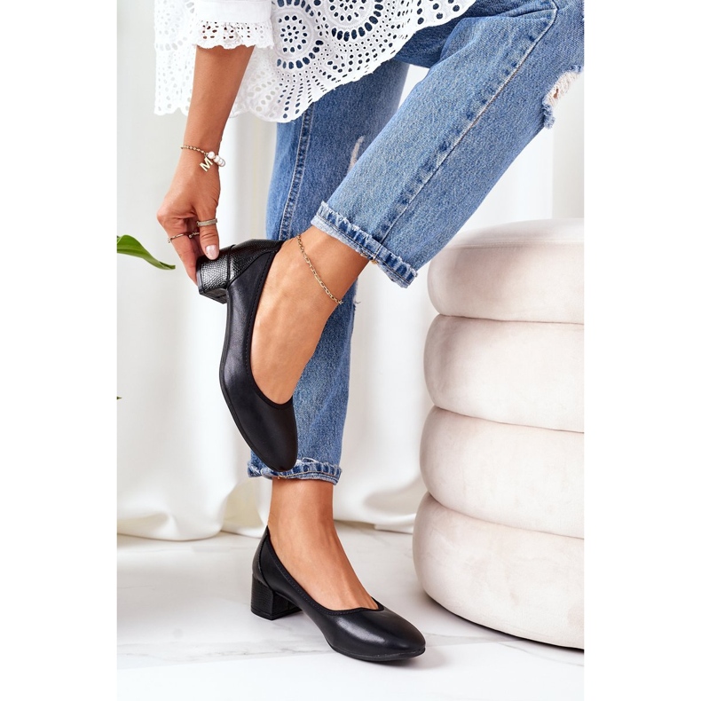 S.Barski Salón de piel S. Barski 20-L1 Negro 2