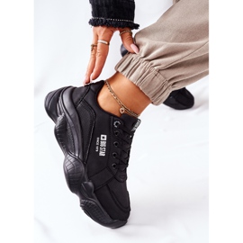 Calzado deportivo de mujer Memory Foam Big Star II274356 Negro 2 Calzado deportivo de mujer Memory Foam Big Star II274356 Negro 2