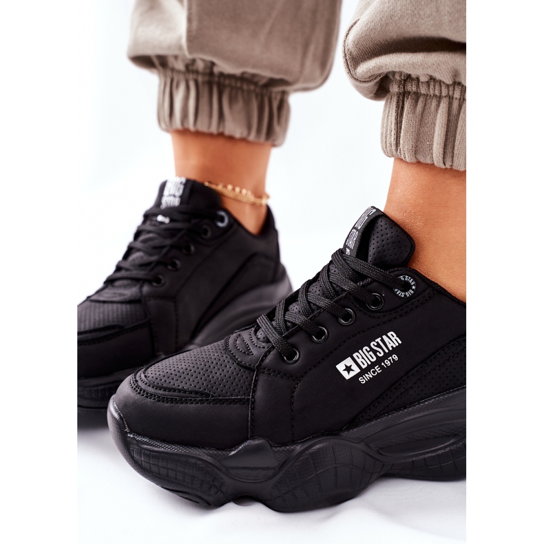 Calzado deportivo de mujer Memory Foam Big Star II274356 Negro 1 Calzado deportivo de mujer Memory Foam Big Star II274356 Negro 1