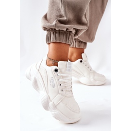 Zapatos deportivos de mujer Memory Foam Big Star II274359 Blanco 4