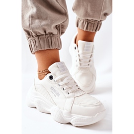 Zapatos deportivos de mujer Memory Foam Big Star II274359 Blanco 2 Zapatos deportivos de mujer Memory Foam Big Star II274359 Blanco 2