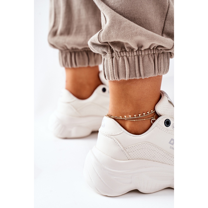 Zapatos deportivos de mujer Memory Foam Big Star II274359 Blanco 1 Zapatos deportivos de mujer Memory Foam Big Star II274359 Blanco 1