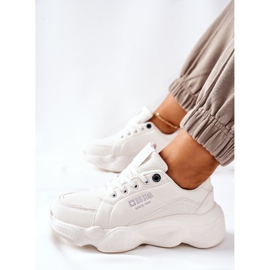 Zapatos deportivos de mujer Memory Foam Big Star II274359 Blanco 6