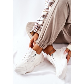 Zapatos deportivos de mujer Memory Foam Big Star II274359 Blanco 7