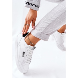 Zapatillas de Mujer en Piel Memory Foam Big Star II274319 Blanco 1 Zapatillas de Mujer en Piel Memory Foam Big Star II274319 Blanco 1