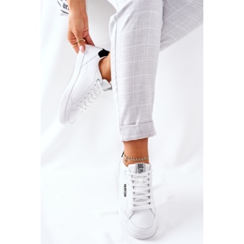 Zapatillas de Mujer en Piel Memory Foam Big Star II274319 Blanco 7