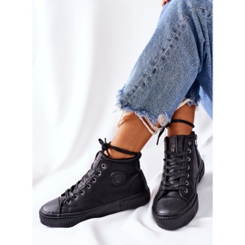 Zapatillas altas con aislamiento Big Star II274157 Negro 5