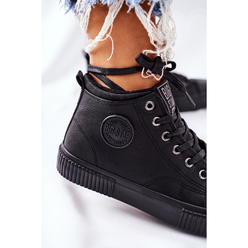 Zapatillas altas con aislamiento Big Star II274157 Negro 1