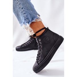 Zapatillas altas con aislamiento Big Star II274157 Negro 3