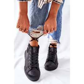 Zapatillas altas con aislamiento Big Star II274157 Negro 4