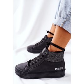 Zapatillas de deporte con aislamiento alto Big Star II274147 Negro 1